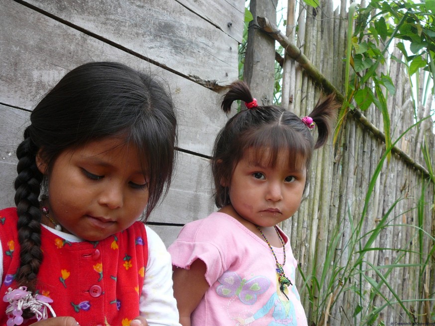 Petites poupees - Volontariat Selva Inka Pilcopata