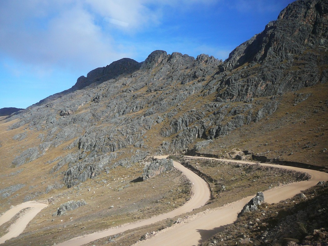 Route Cusco Paucartambo Passage de col
