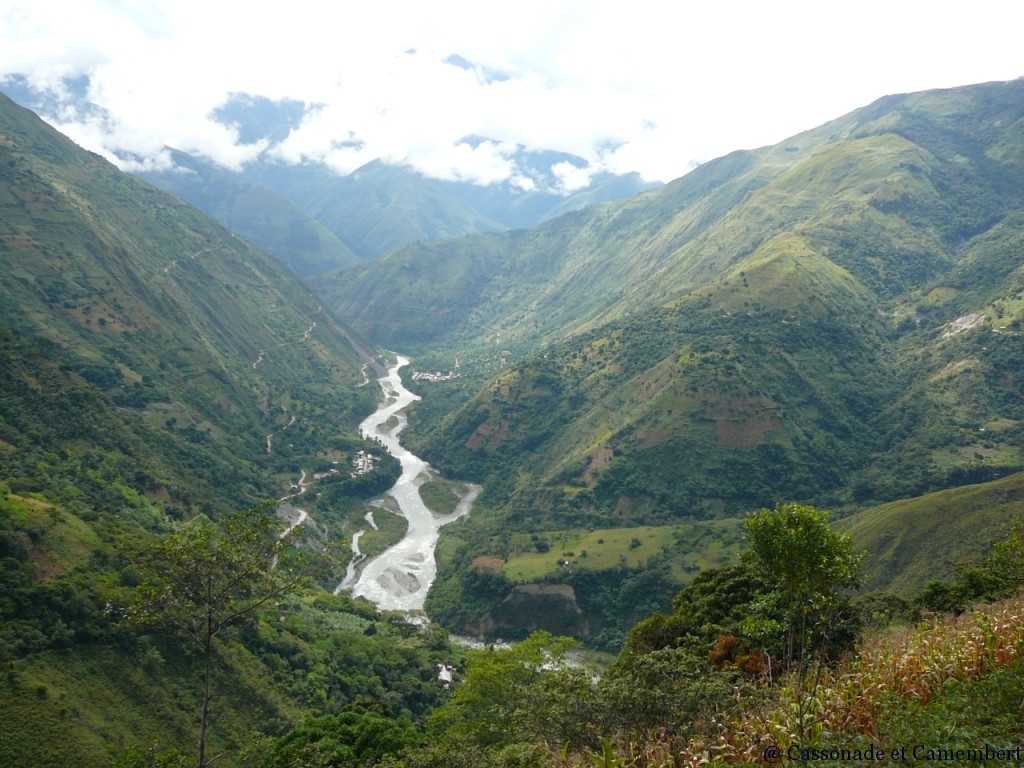 Vallee Rio Vilcanota inca jungle trail rando
