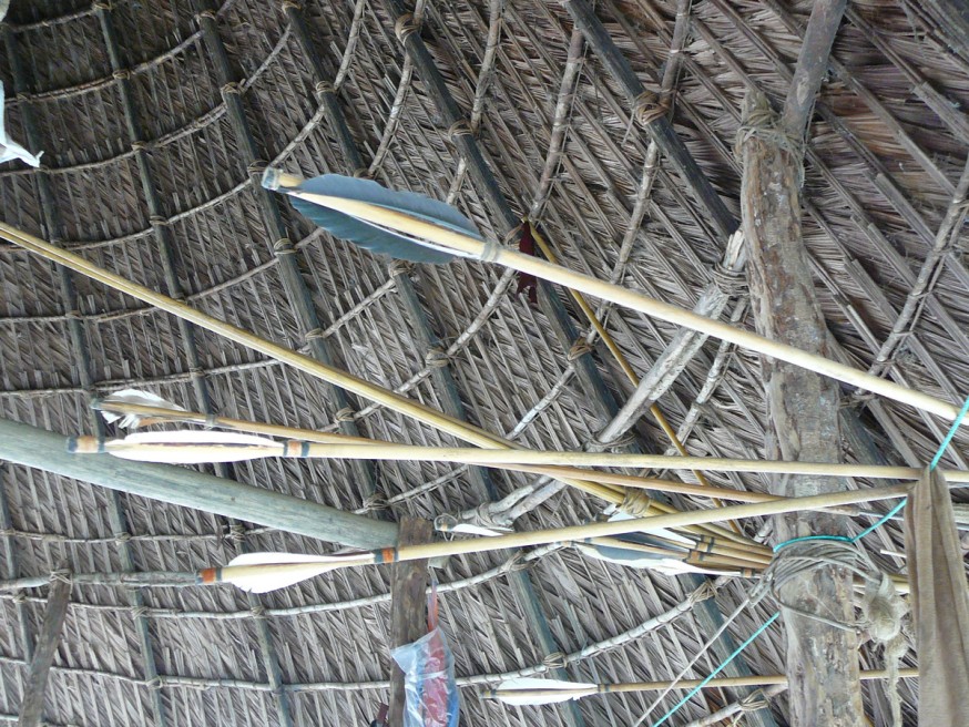 Comunidad nativa de Huacaria - Fleches