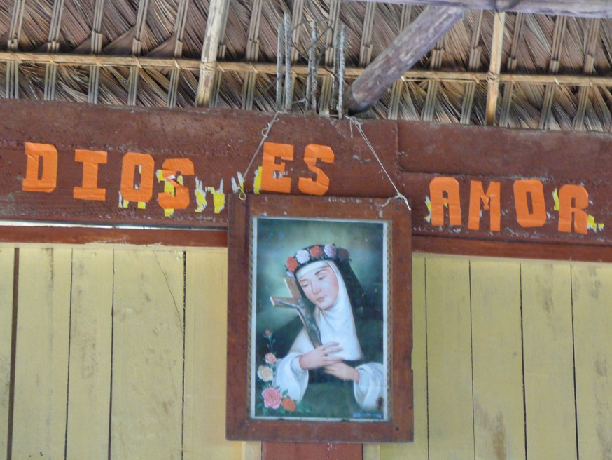 Comunidad nativa de Huacaria - Religion