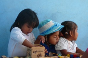 Volontariat Selva Inka Pilcopata enfants 16