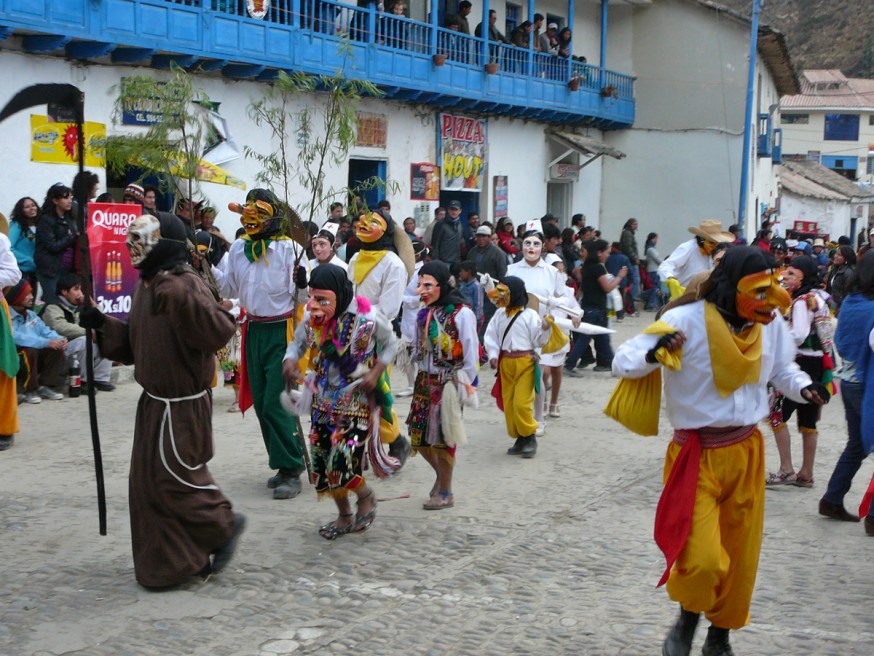 Chukchu - Virgen del Carmen - Paucartambo