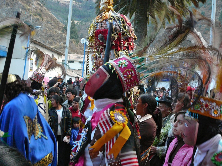 Qhapaq Ch'uncho - Virgen del Carmen - Paucartambo