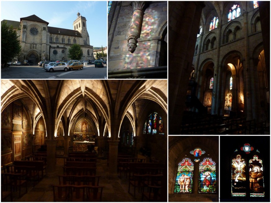 Compostelle Quercy - Eglise Saint Sauveur Figeac