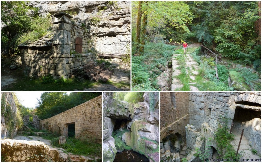 Compostelle Rocamadour Moulins Alzou