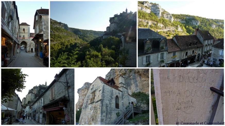 Compostelle Rocamadour