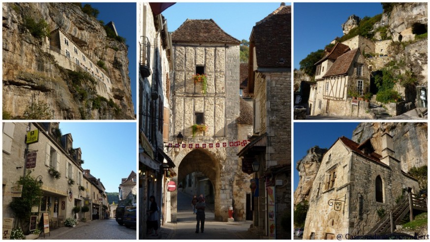 Compostelle Rocamadour au petit matin