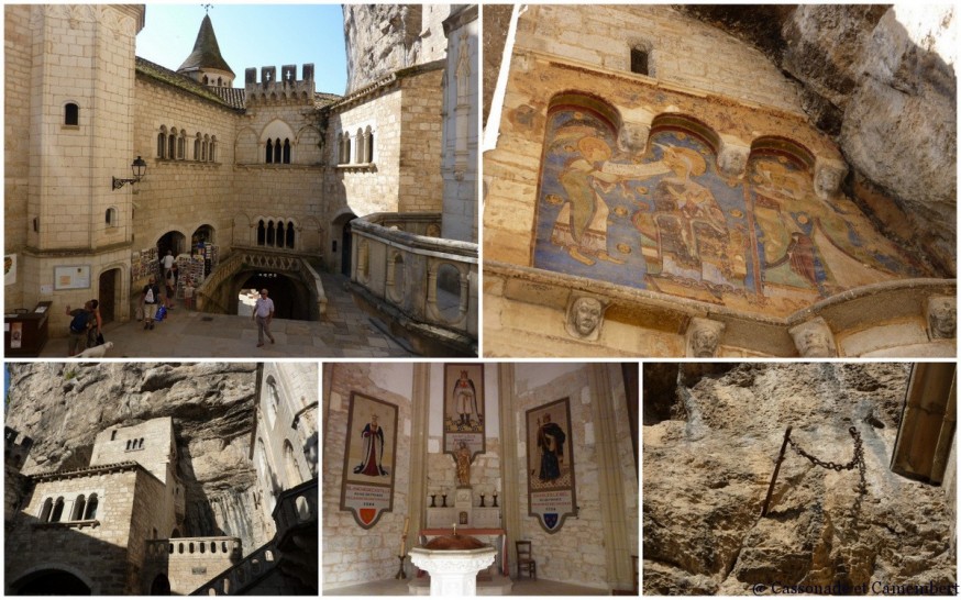 Compostelle Sanctuaire de Rocamadour