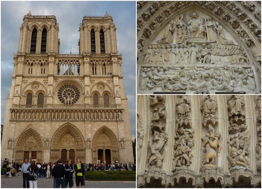 Notre Dame de Paris Facade