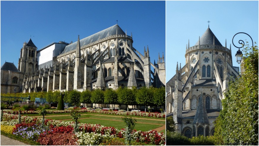 Cathedrale de Bourges Exterieur