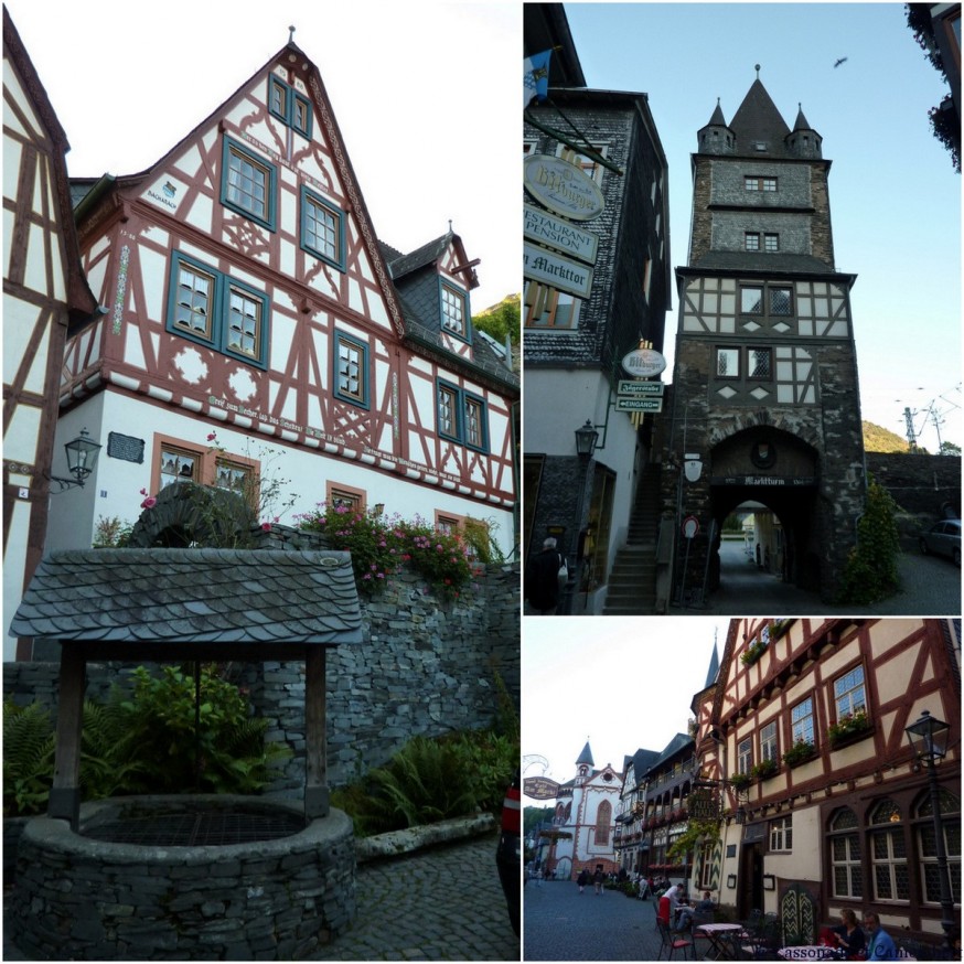 Bacharach colombages