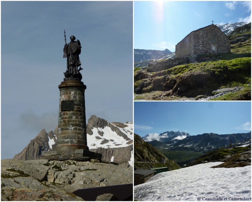 Col du grand Saint Bernard