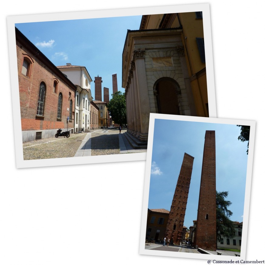 Tours de Pavia