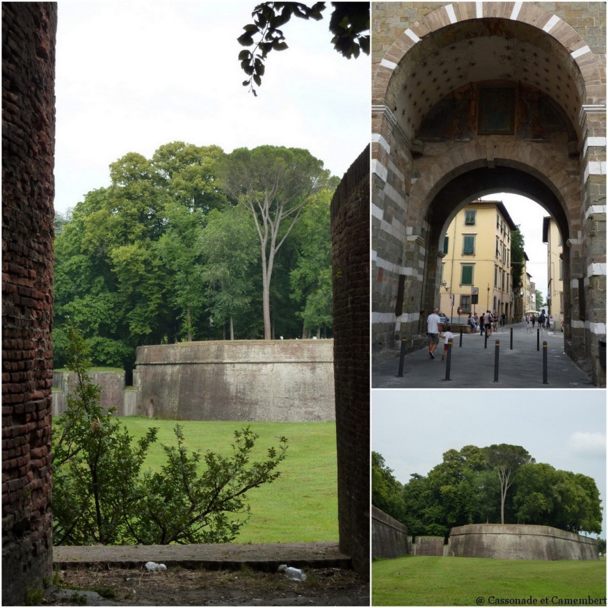 Fortifications Lucca