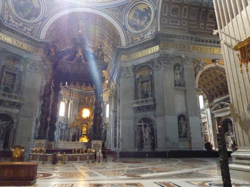 Intérieur St Pierre Vatican