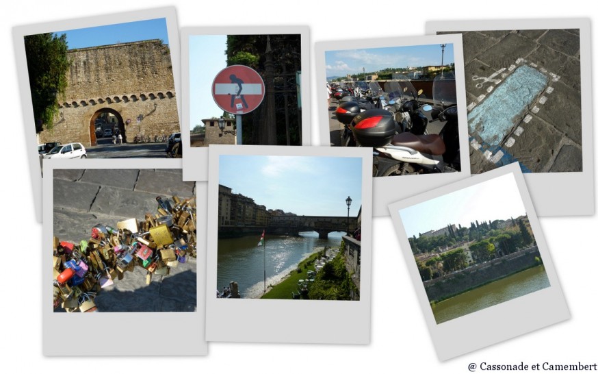 Ponte Vecchio rives Arno Florence