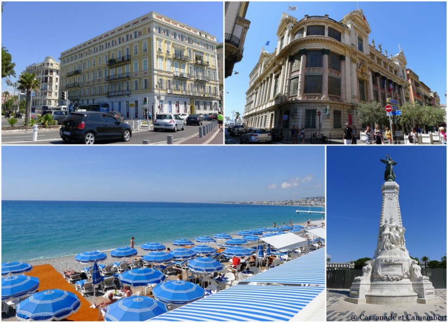 La promenade des Anglais à Nice