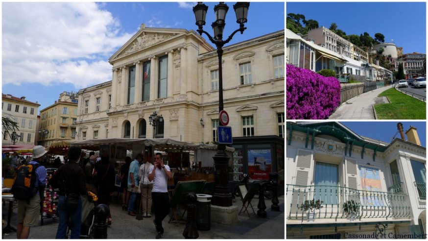 Le palais de justice de Nice