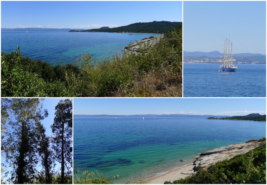 Porquerolles Plage de la Courtade