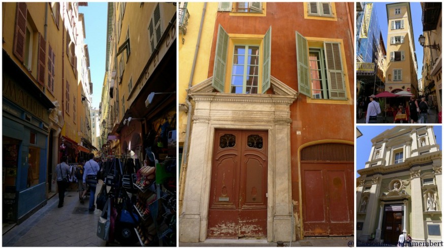 Les ruelles du Vieux-Nice