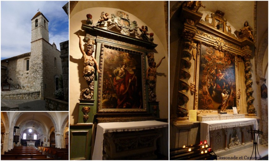 eglise saint paul de vence