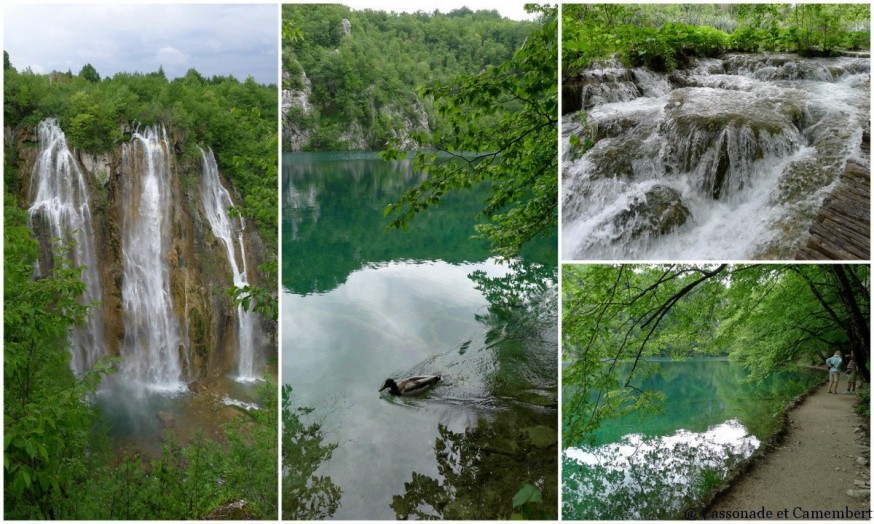 Grande cascade Parc Plitvice