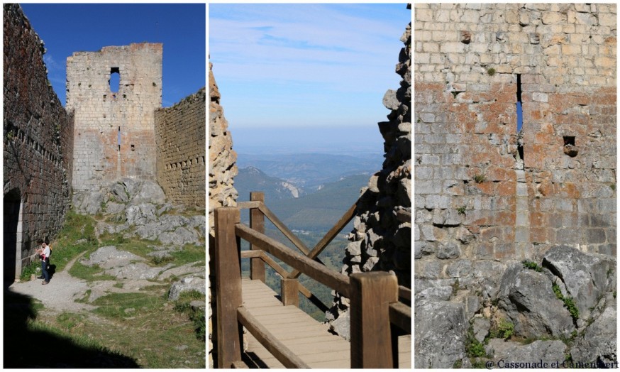 Chateau de Montsegur cathares Ariege