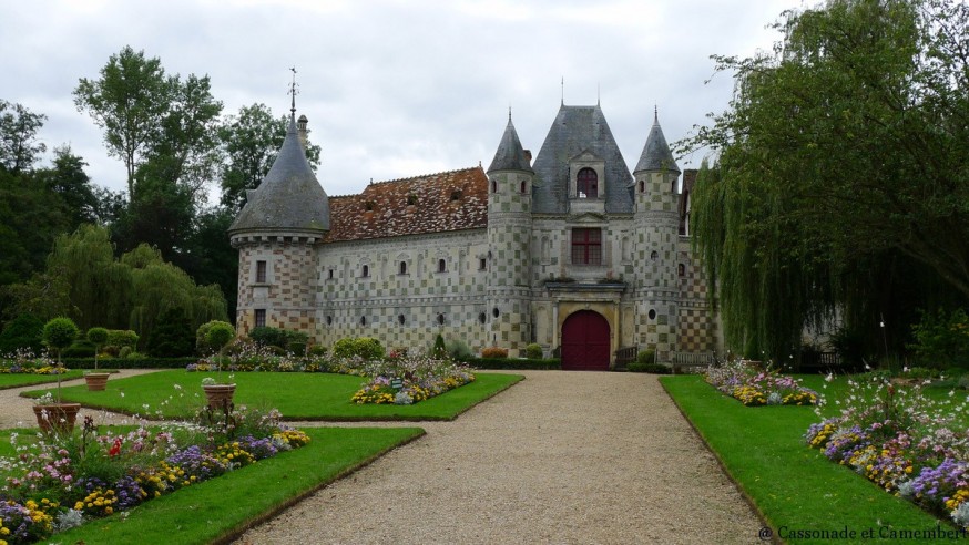 Saint-Germain-de-Livet chateau pays d auge