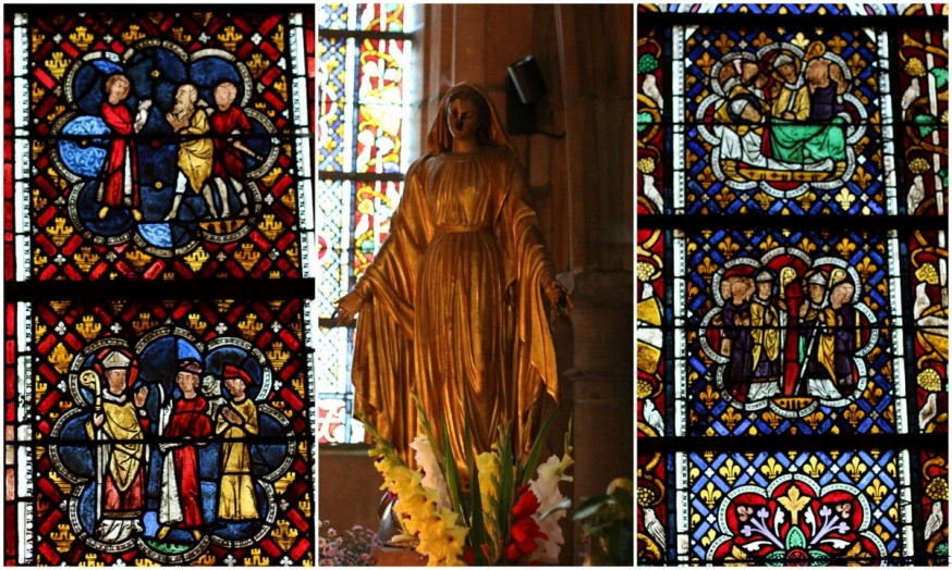 Vitraux cathedrale St Die des Vosges