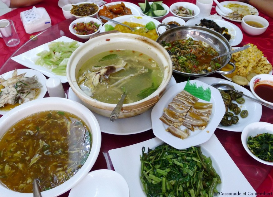 Ensemble-plats-restaurants-suzhou
