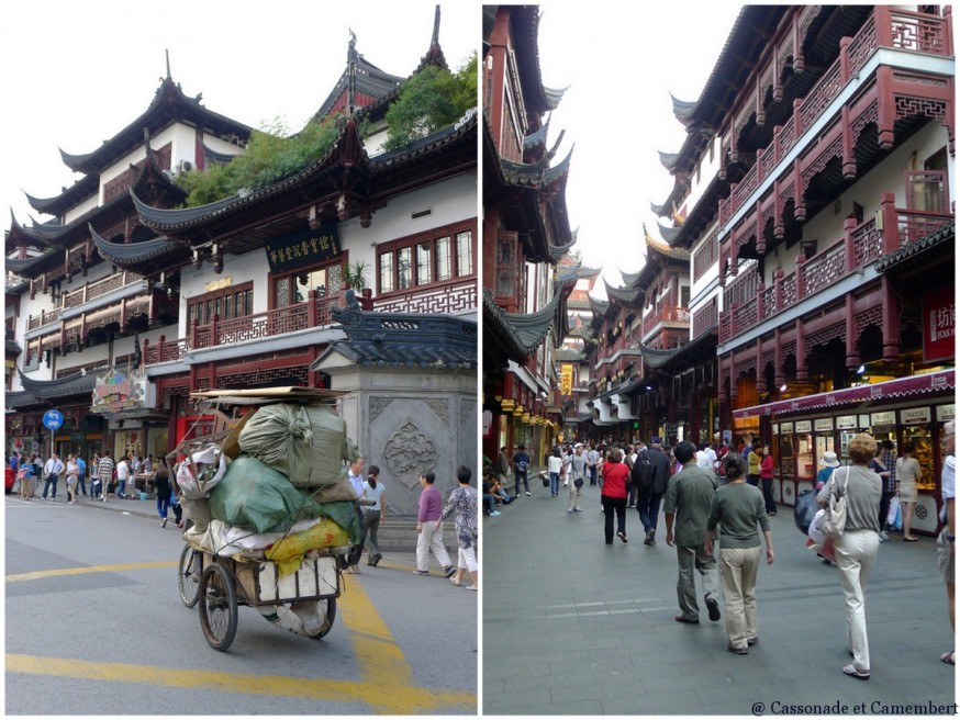 Marché de Yuyuan vieille ville shanghai