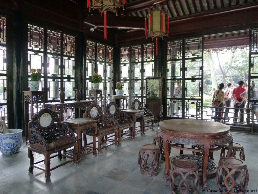 Pavillon suzhou jardin humble administrateur