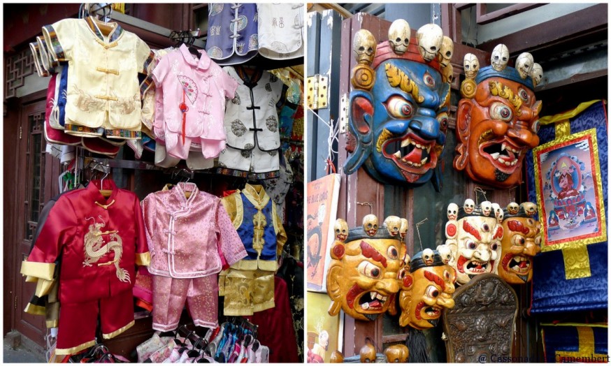 boutiques vieille rue shanghai