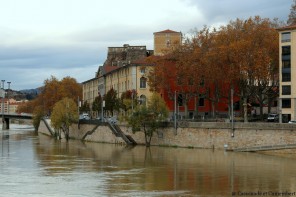 Ancien fort Saone Lyon