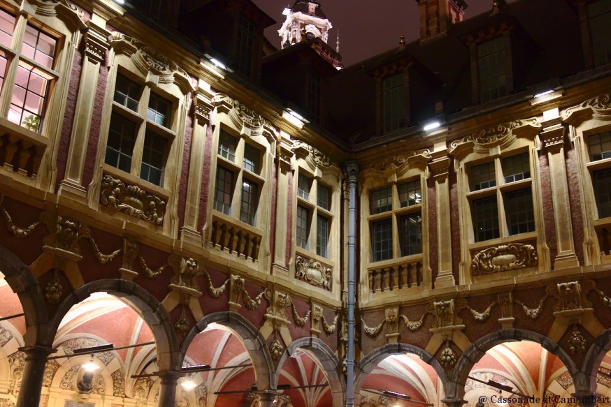 Vieille bourse de Lille