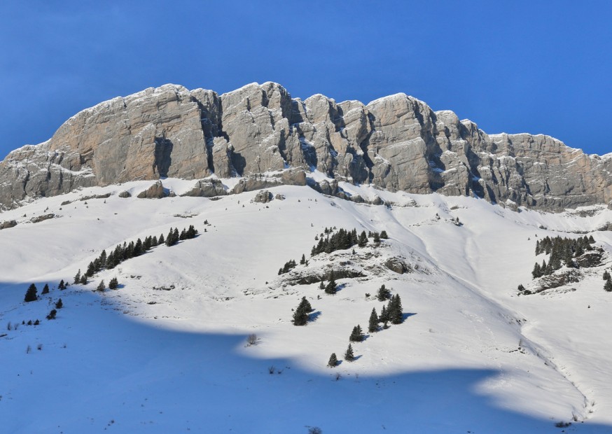 Aiguille de Borderan col des Aravis