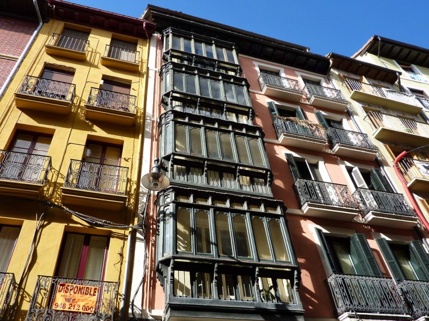 Balcons verriere pampelune