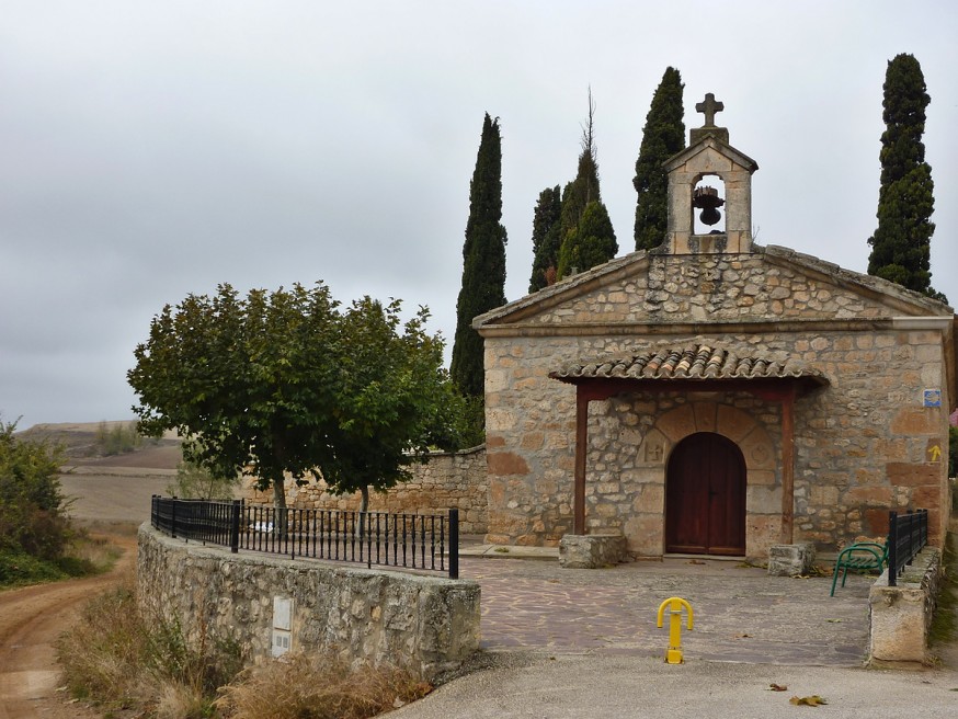 Chapelle Compostelle Meseta Burgos Hornillos del Camino