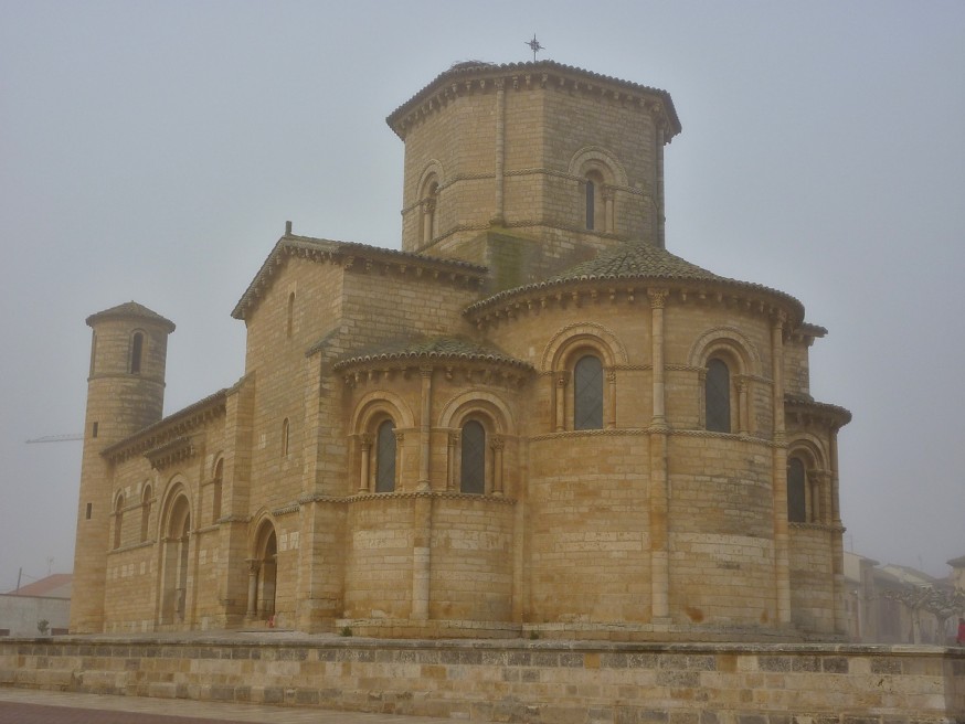 Eglise de Fromista Compostelle Meseta