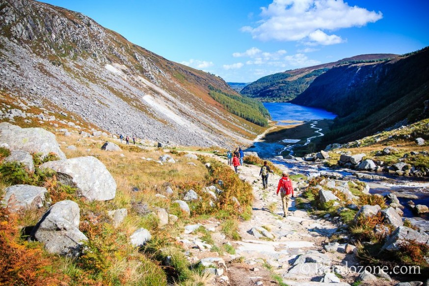 Vue Upper Lake Glendalough