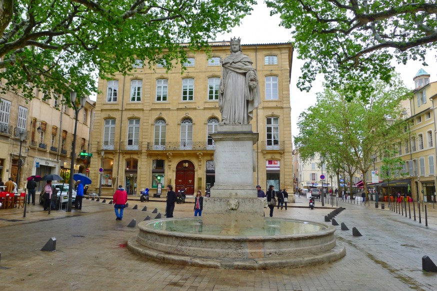 Fontaine cours Mirabeau - Aix-en-Provence