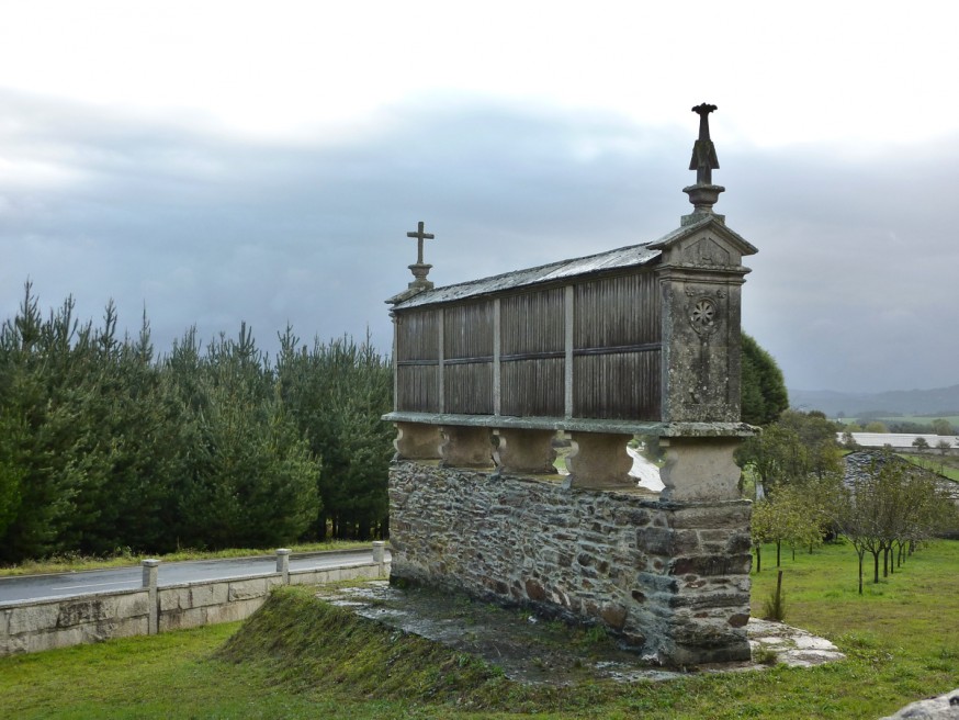 Horreo - Galice - Compostelle