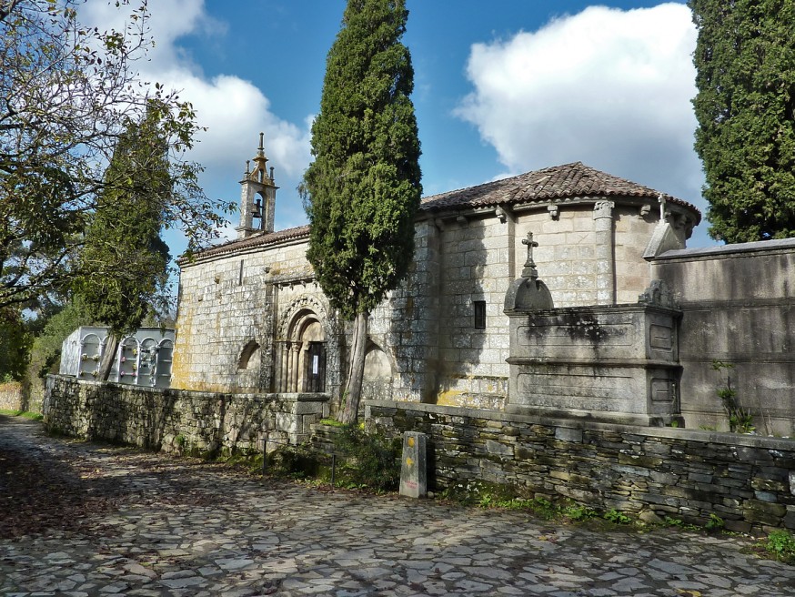 Petite église de pierre - Galice - Compostelle