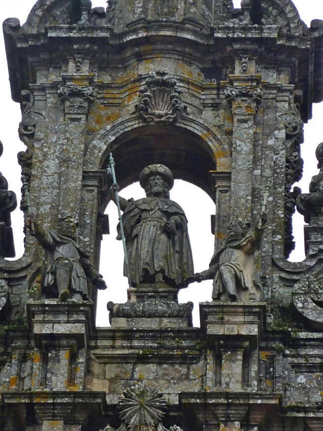Statue de Saint-Jacques - Saint-Jacques-de-Compostelle