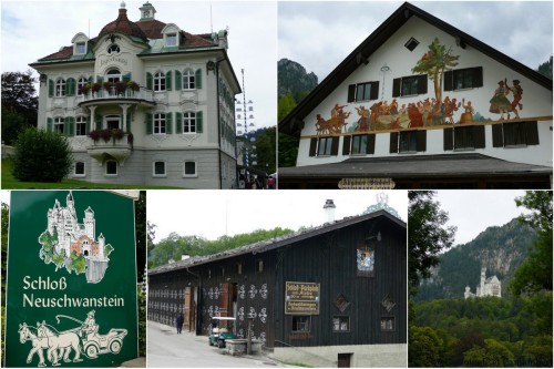 Alentours du chateau de Neuschwanstein