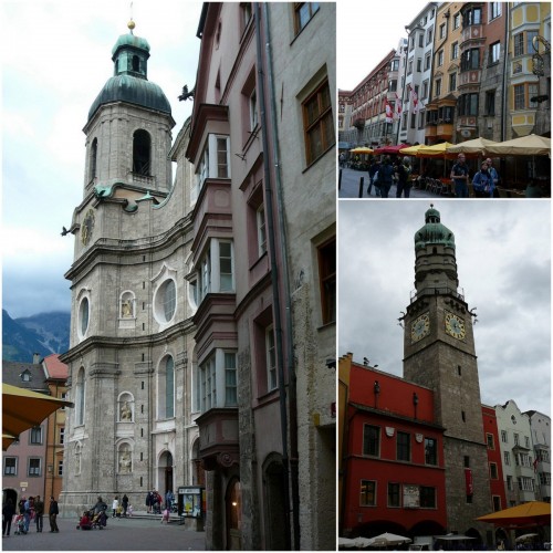 Centre historique Innsbruck