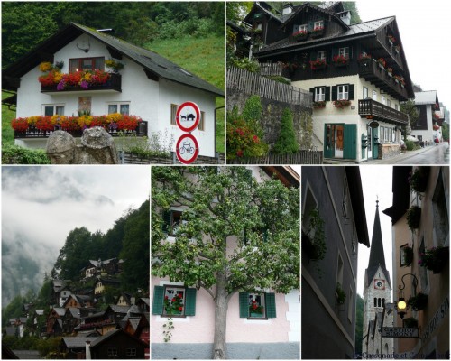 Dans village Hallstatt