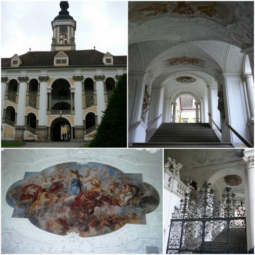 Escalier honneur Stift St Florian1