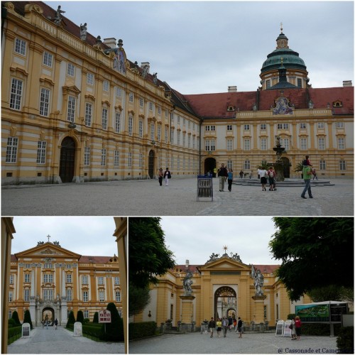 Extérieurs abbaye melk